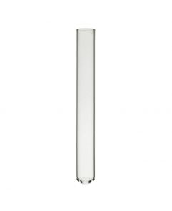 25mm OD x 200mm Length American Educational Borosilicate Glass Round Bottom Test Tube Pack of 48