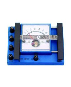 Student bench meter, dual amp/volt (teaching) - Haines Educational