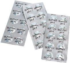 Buffer tablets, Ph 4, blister pack of 10