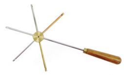 Conductivity star, with handle