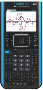 TI-Nspire CX CAS II calculator + 3yrs Warranty