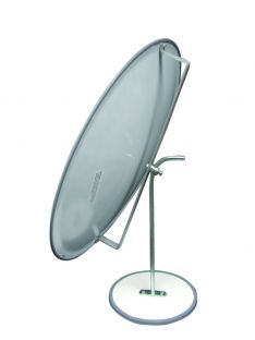 Mirror, giant, convex 600mm dia., with stand