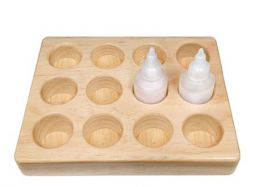 Stull Dropping bottle, stull dropping cap, polyethylene, 50ml, pk/50 ...