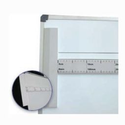 Magnetic metre T-square ruler