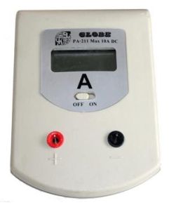 Digital bench meter, DC - Haines Educational