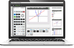 Ti Smartview Mathprint TI-SmartView™ CE for the TI-84 Plus, 1 year - Haines Educational