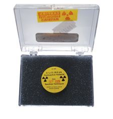 Radioactive sources, disc - Haines Educational