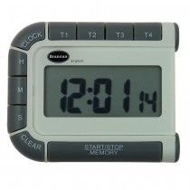 Timer 4 Channel, Up/Down, Time, Jumbo Display. - Haines Educational