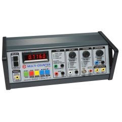 Timer Count/Freq,Geiger,20 mem,LED/6 dig 240V - Haines Educational
