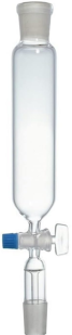 Separatory Funnel, cylindrical, 19/26, 100ml