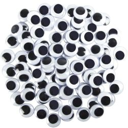 Moving Eyes, round