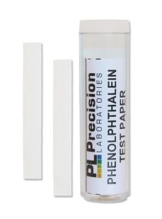 Phenolphthalein, vial, 100 strips.