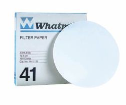 Filter Paper, Whatman® Grade 41, pk/100