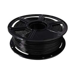 3D printer filament, black, 600g roll