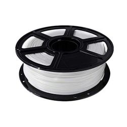 3D printer filament, white, 600g roll