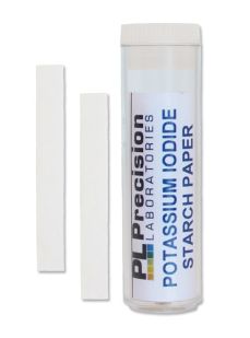 Potassium iodide paper (starch) 100 strips