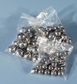 Balls, steel, 1 size, set/60