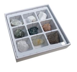 Scale of Hardness Collection with Diamond