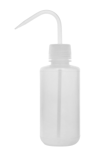 Wash bottle, wide-neck premium, 250ml