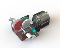 Elenco 2-in-1 Gearbox