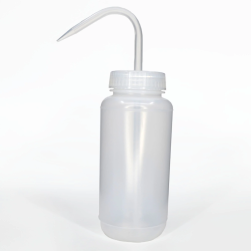 Wash bottle, wide-neck premium, 500ml