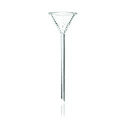 Funnel, Glass, Long Stem, 50mm