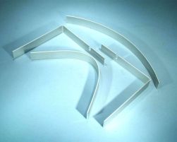 Ripple Tank spare - barriers, set/4