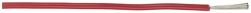 Wire, heavy duty, red, 100m