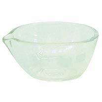 Basin, evaporating, glass