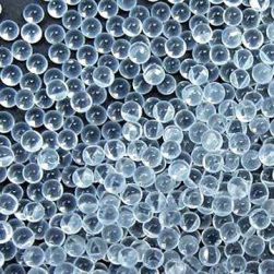 Glass beads, 500g