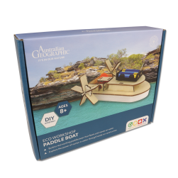 Boat Paddle Eco Workshop