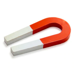 Horseshoe Magnet 150mm, Alnico