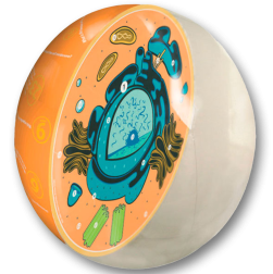 Inflatable Animal Cell