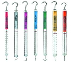 Tubular spring balance, premium
