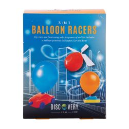 Balloon Racers, 3 in 1