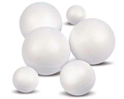 Polystyrene balls
