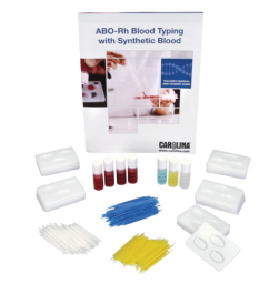 Simulated Blood Typing Kit