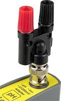 Microsense pH Coax to BNC adapter