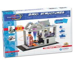 Snap Circuits Bric Structures
