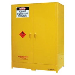 Flammable liquids safety cabinet, 450L