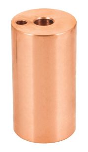 Metal block calorimeters, Copper