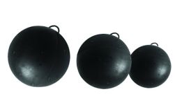 Circular motion kit spares, Rubber balls with loops set of 3