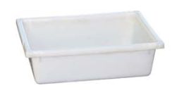 No. 4 crate / tote box, polypropylene