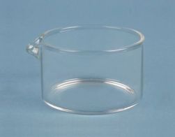 Dish, Crystallising, Glass, 200mm dia.