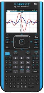 TI-Nspire CX CAS II calculator + 3yrs Warranty