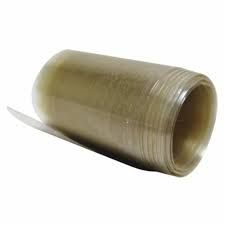 Tubing dialysis 25mm dry flat width, 16mm diameter inflated, 5m roll