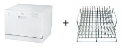 Omega dishwasher and test tube rack