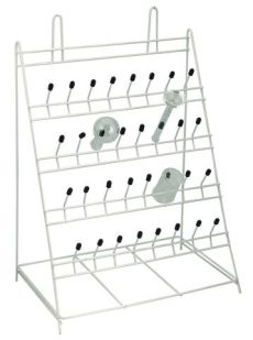Draining rack, bench/wall mounted, 32 place