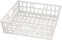 Draining basket, 40 x 40 x 11cm
