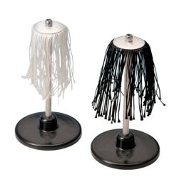 Electrostatic pom pom set